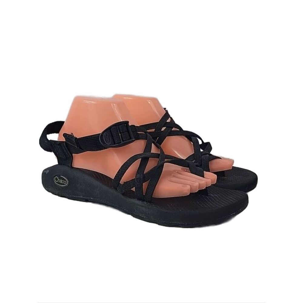 Chaco ZX/2 Classic Solid Black Women's Sport Sandals